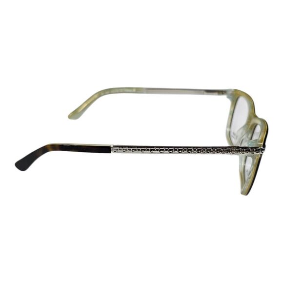 GIANNI PO WOMEN'S EYEGLASSES GP1607 53/18 140 TORTOISE/BLUE NEW DEMO - Picture 2 of 16